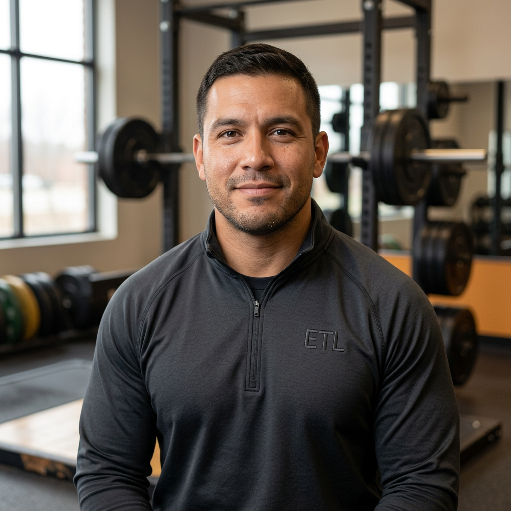 Coach Dom Castellanos, CSCS