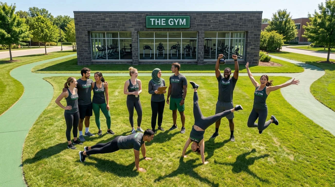 Gym crew