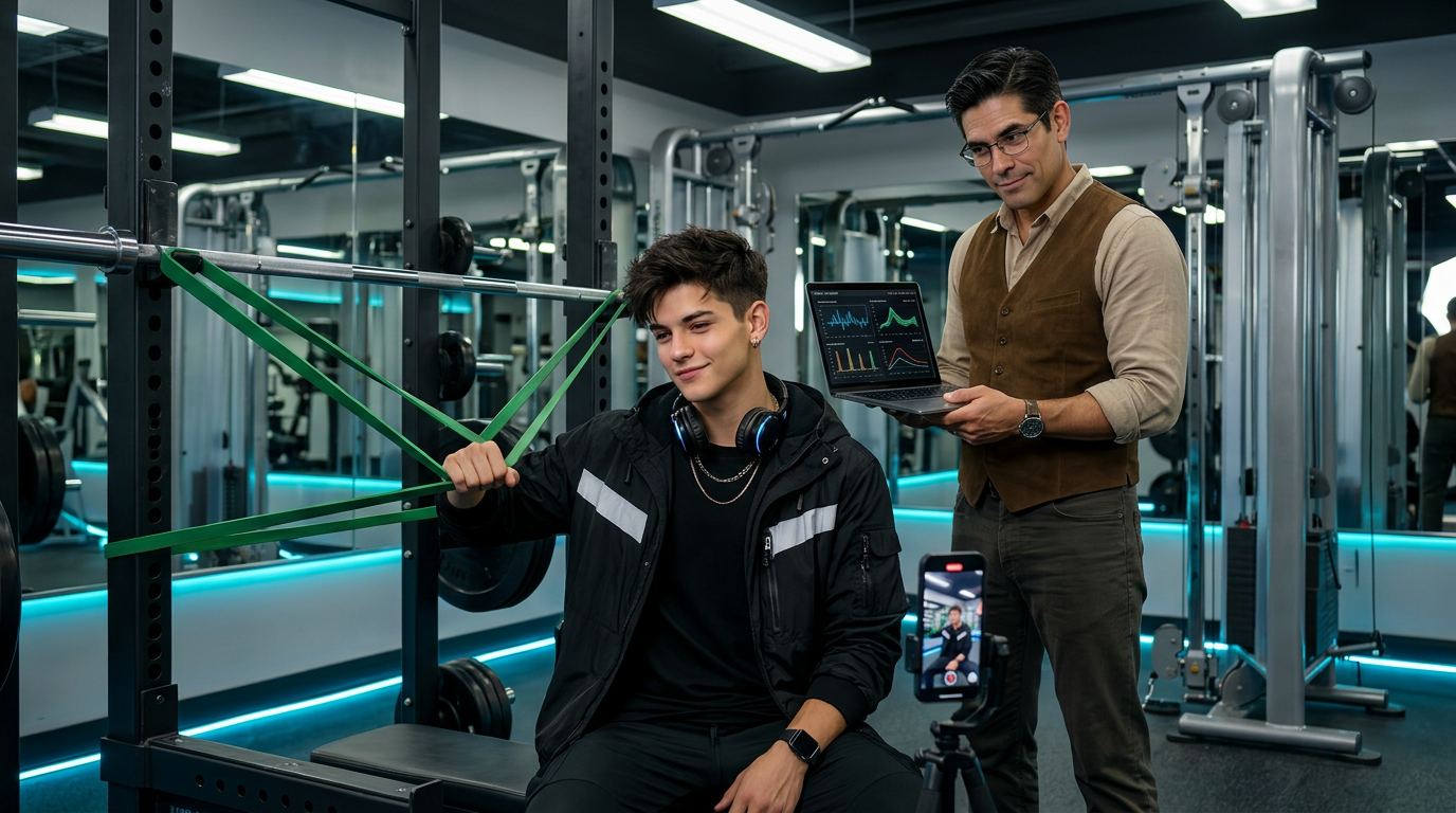 Jax Rivera and Eli Adler