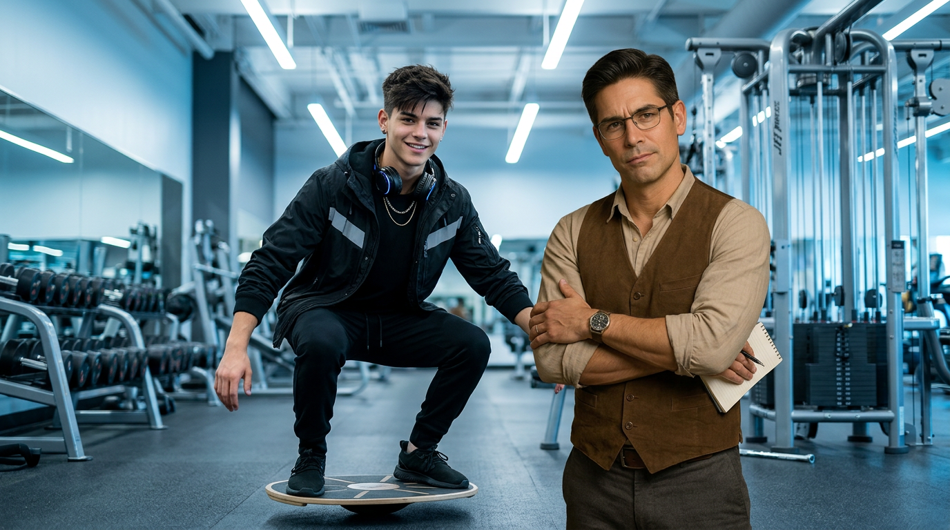 Jax Rivera and Eli Adler
