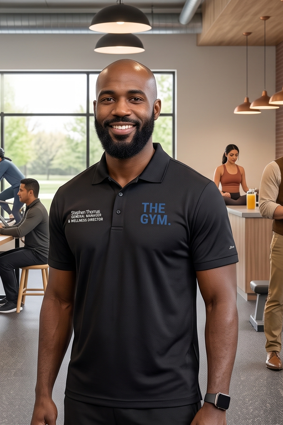Stephen Thomas, General Manager and Wellness Director